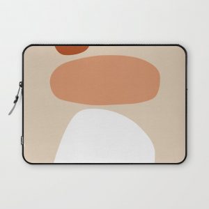 Abstract Shape Series - Stacking Stones Computer Cover by WKNDLA - Laptop Sleeve - 13"