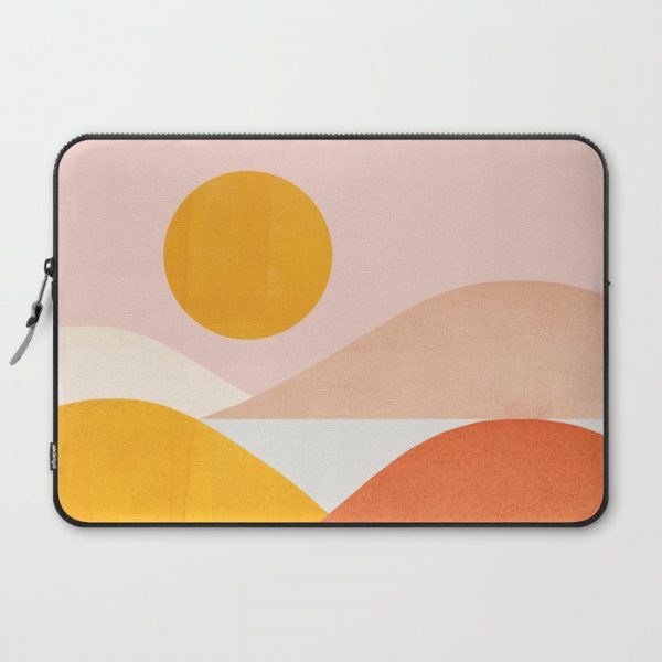 Abstraction_Mountains Computer Cover by forgetme - Laptop Sleeve - 15"