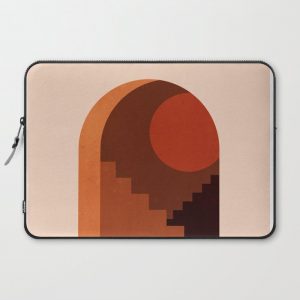 Abstraction_SUN_HOME_MInimalism_001 Computer Cover by forgetme - Laptop Sleeve - 15"