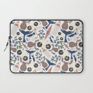 Acadia Pattern 1 Computer Cover by Emmy Bee - Laptop Sleeve - 13"