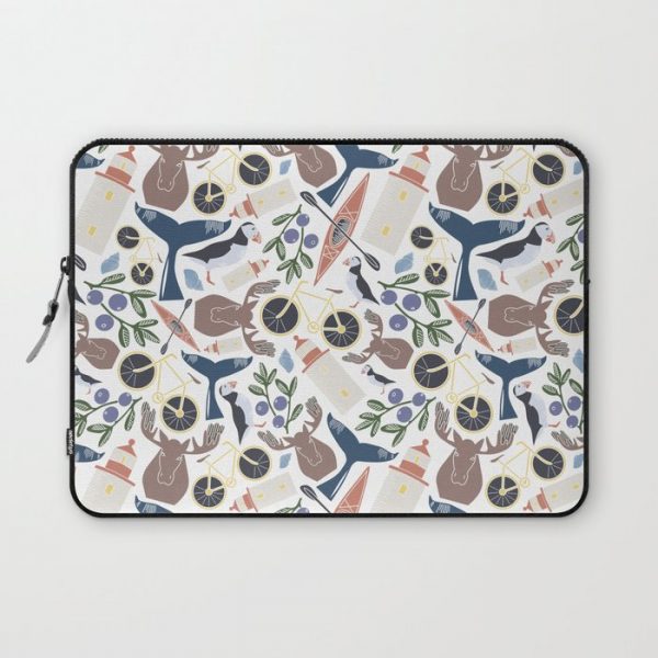 Acadia Pattern 1 Computer Cover by Emmy Bee - Laptop Sleeve - 13"