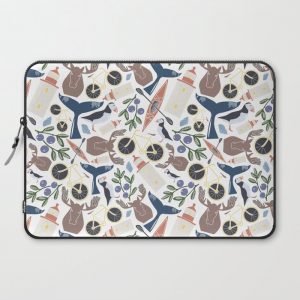 Acadia Pattern 1 Computer Cover by Emmy Bee - Laptop Sleeve - 15"