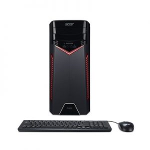 Acer DG.B83AA.014 Aspire GX-785 Intel Core i5-7400 Quad-Core 3GHz Desktop PC - 8GB DDR4 SDRAM. 256GB SATA SSD NVIDIA GeForce GTX 1060 3 GB Graphics