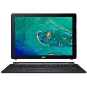 Acer NT.LEPAA.001 Switch 7 SW713-51GNP-879G - Black Edition - tablet - with detachable keyboard - Core i7 8550U / 1.8 GHz - Win 10 Pro 64-bit - 16 GB