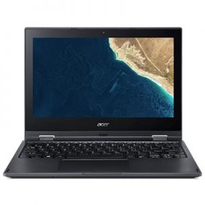 Acer NX.VHRAA.001 TravelMate Spin 11.6 Touchscreen 2-in-1 Notebook - Intel Celeron N4000 1.10GHz - 4GB DDR4 - 128GB SSD - 1920x1080 FHD - UHD Graphics