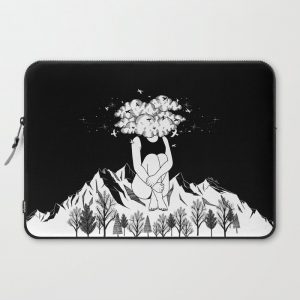 Across The Universe Computer Cover by Henn Kim - Laptop Sleeve - 15"