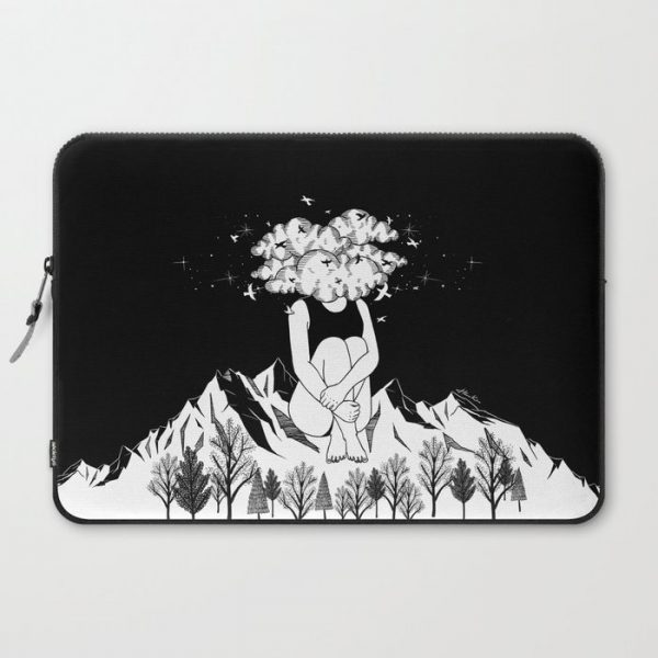 Across The Universe Computer Cover by Henn Kim - Laptop Sleeve - 15"