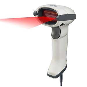 Adesso Inc. 1D CCD BARCODE SCANNER WHITE PERPANTIM (NUSCAN 7500CU-W)