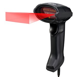 Adesso Inc. 2D HANDHELD BARCODE SCANNER PERPANTIMI (NUSCAN 7600TU)