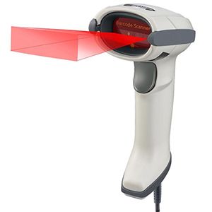 Adesso Inc. 2D HANDHELD BARCODE SCANNER WHTPERPANTI (NUSCAN 7600TU-W)