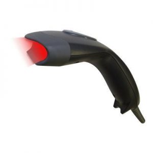 Adesso NUSCAN2100U NuScan 2100U - Barcode scanner - handheld - 100 scan / sec - decoded - USB