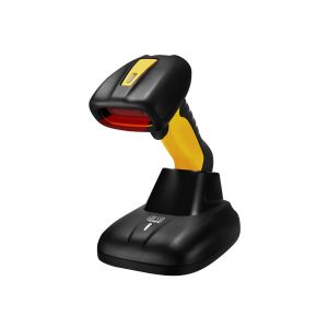 Adesso NuScan 4100B - Barcode scanner - portable - 200 scan / sec - de