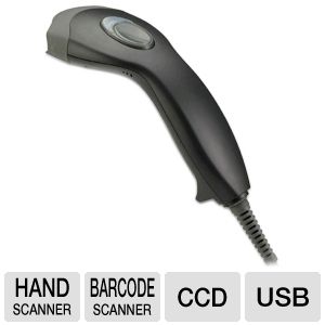 Adesso NuScan2100U Handheld Barcode Scanner - Long Range 2500 Pixels C