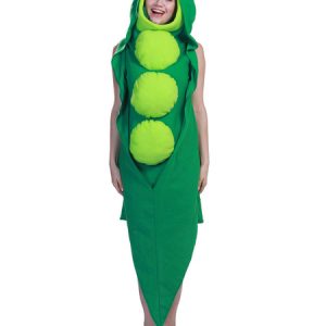 Adult Food Costume Peasecod Green Halloween Costume