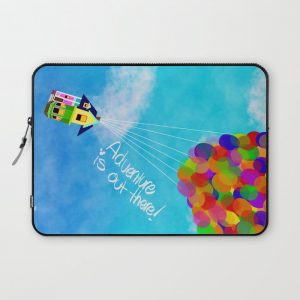 Adventure is out there Computer Cover by 3 Years Later - Laptop Sleeve - 13"