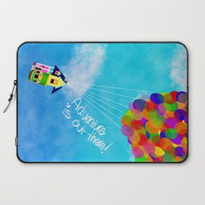 Adventure is out there Computer Cover by 3 Years Later - Laptop Sleeve - 15"