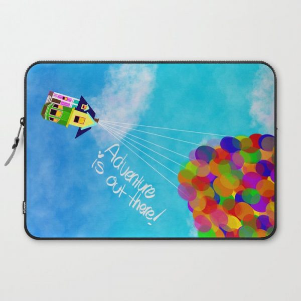 Adventure is out there Computer Cover by 3 Years Later - Laptop Sleeve - 15"