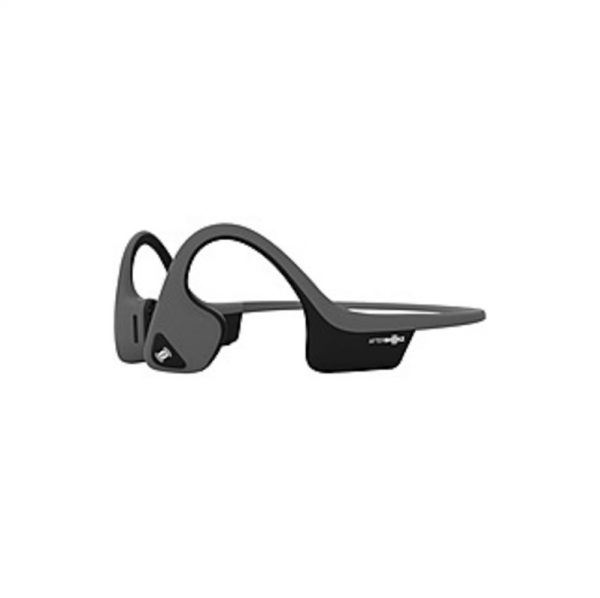 Aftershokz TREKZ AIR AS650SG Earset - Stereo - Wireless - Bluetooth - 33 ft - 20 Hz - 20 kHz - Earbud, Behind-the-neck, Over-the-ear - Binaural - In-e