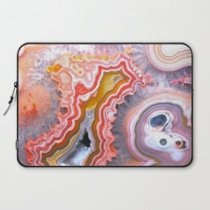 Agate Gem slice Computer Cover by Mydream - Laptop Sleeve - 15"