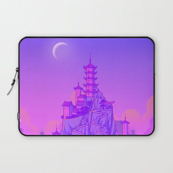 Air Temple Computer Cover by SURUDENISE - Laptop Sleeve - 13"