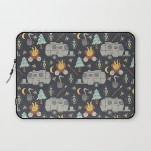 Airstream Camping Computer Cover by Tamara Lance - Laptop Sleeve - 13"