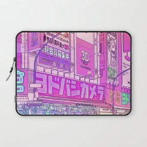 Akihabara Computer Cover by Phazed - Laptop Sleeve - 13"