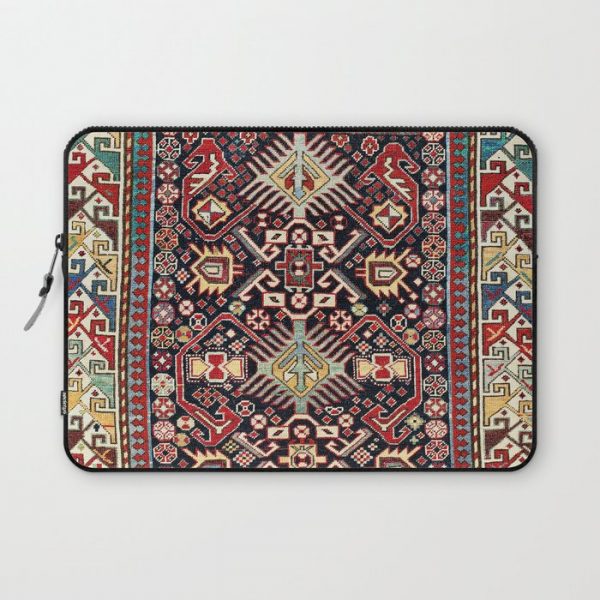 Akstafa Southeast Caucasus Niche Rug Print Computer Cover by Vicky Brago-MitchellA(r) - Laptop Sleeve - 13"