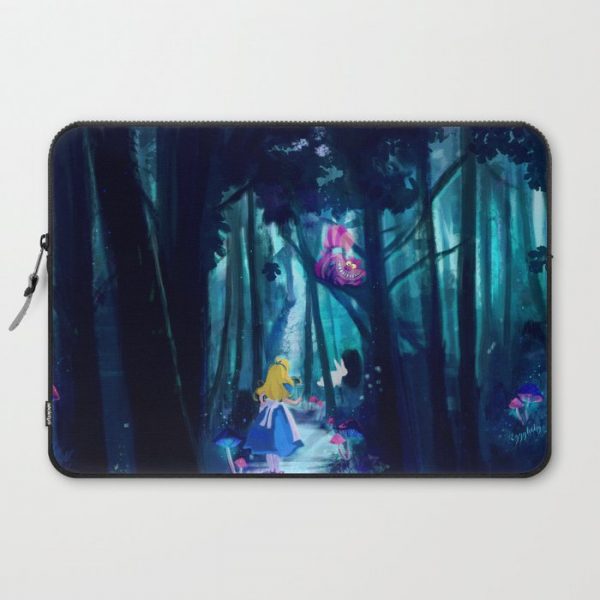 Alice in Wonderland Computer Cover by Eggylicky - Laptop Sleeve - 15"