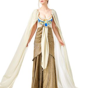 Alloween Costumes Women's Egyptian Dress Headwear Tulle Circles Halloween Holidays Costumes