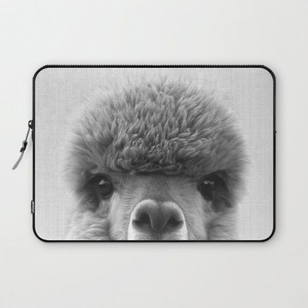 Alpaca Smile Computer Cover by The Best Print Shop - Laptop Sleeve - 13"