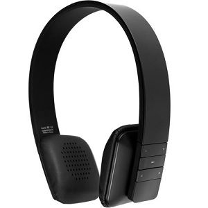 Aluratek Hi-Fi Stereo Headphones - Bluetooth® Lightweight Built-I