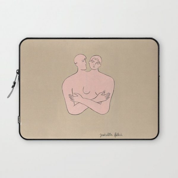 Always Gentle Computer Cover by Isabelle Feliu - Laptop Sleeve - 13"