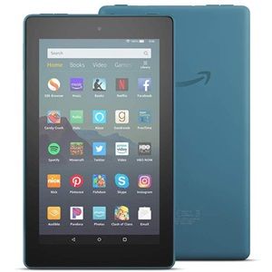 Amazon Fire 7 Tablet - 1.3GHz Quad-Core CPU 1GB RAM 32GB Storage 7 IPS