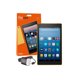 Amazon Inc. 8 FIREHD 32GB YELLOW (B0794YRW6D)