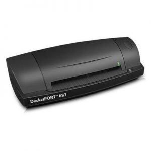 Ambir Technology DP687 DocketPORT DP687 - Sheetfed scanner - Duplex - A6 - 600 dpi - USB 2.0