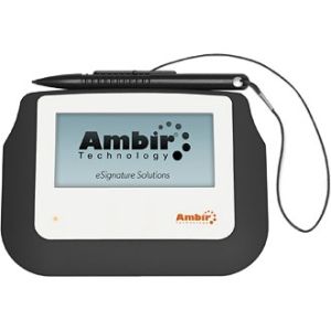 Ambir Technology Inc. ImageSign Pro 110 - Signature terminal w/ LCD di