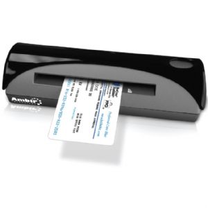 Ambir Technology Inc. PS667 Simplex A6 ID Card Scanner - Sheetfed scan