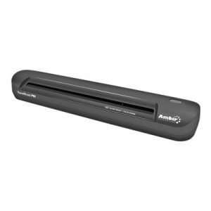 Ambir Technology PS600-PRO TravelScan Pro - Sheetfed scanner - 8.5 in x 14.0 in - 600 dpi - USB 2.0