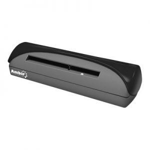 Ambir Technology PS667-PRO PS667 Simplex A6 ID Card Scanner - Sheetfed scanner - 4.13 in x 10 in - 600 dpi - USB 2.0