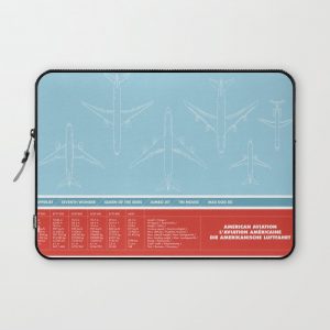 America aviation Computer Cover by Marc - Laptop Sleeve - 13"