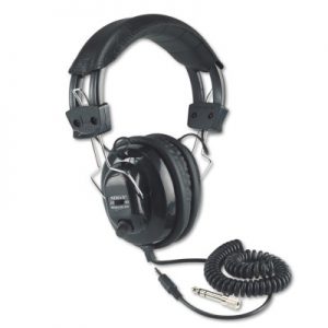 AmpliVox Sound Systems SL1002 Deluxe Stereo Headphones with Volume Control