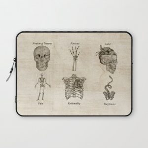 Anatomy lessons Computer Cover by Sara Elan Donati - Laptop Sleeve - 13"