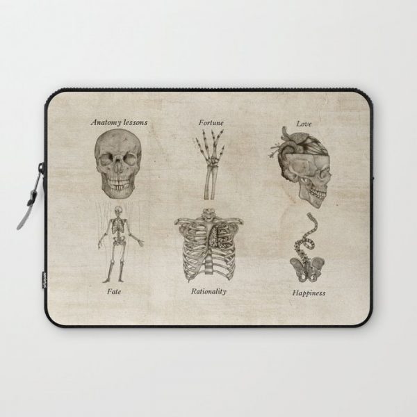 Anatomy lessons Computer Cover by Sara Elan Donati - Laptop Sleeve - 13"