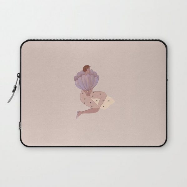 Anatomy of an Introvert Computer Cover by Isabelle Feliu - Laptop Sleeve - 13"