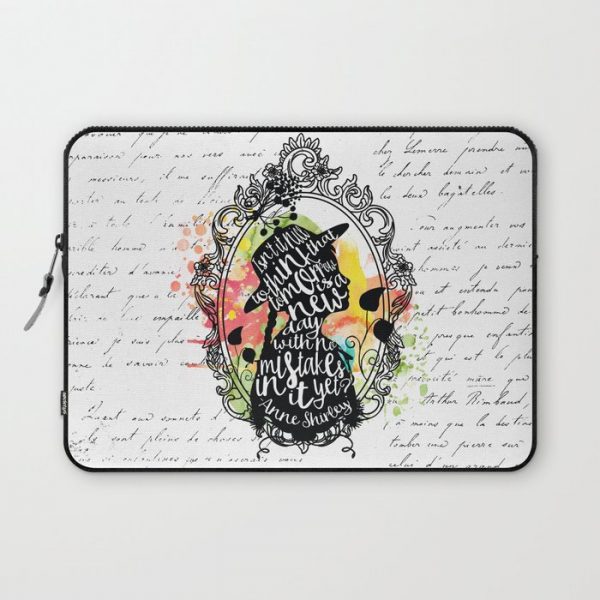 Anne Shirley - Tomorrow Computer Cover by Evie Seo - Laptop Sleeve - 13"