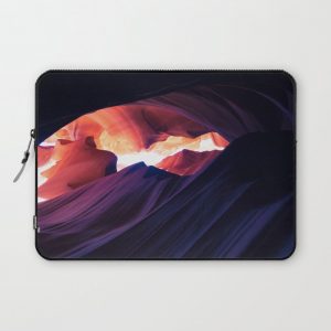 Antelope Canyon, Arizona Computer Cover by Luke Peacock - Laptop Sleeve - 13"