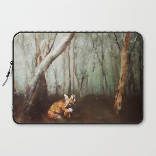 Anticipation Computer Cover by SpaceFrogDesigns - Laptop Sleeve - 15"