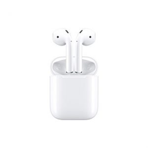 Apple AirPods MMEF2AM/A Earset (1st Gen) - Stereo - Wireless - Bluetooth - Earbud - Binaural - In-ear