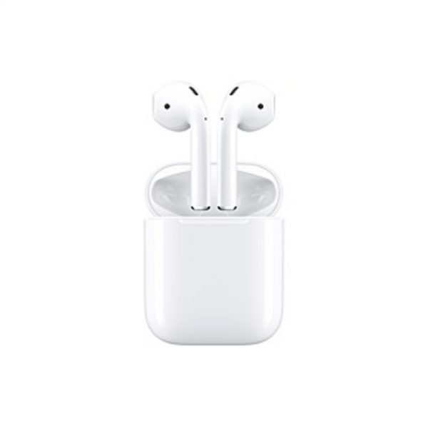 Apple AirPods MMEF2AM/A Earset (1st Gen) - Stereo - Wireless - Bluetooth - Earbud - Binaural - In-ear