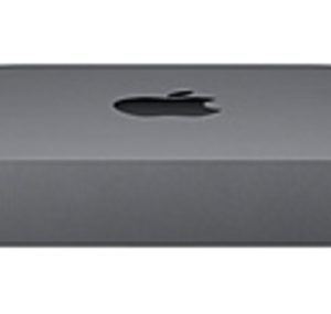 Apple Mac mini MRTR2LL/A Desktop Computer - Core i3 - 8 GB RAM - 128 GB SSD - Mini PC - Space Gray - macOS Mojave - Intel UHD Graphics 630 - Wireless